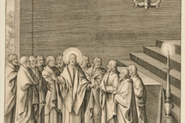 CHRIST TEACHING THE PERFECTION OF THE PRAYER