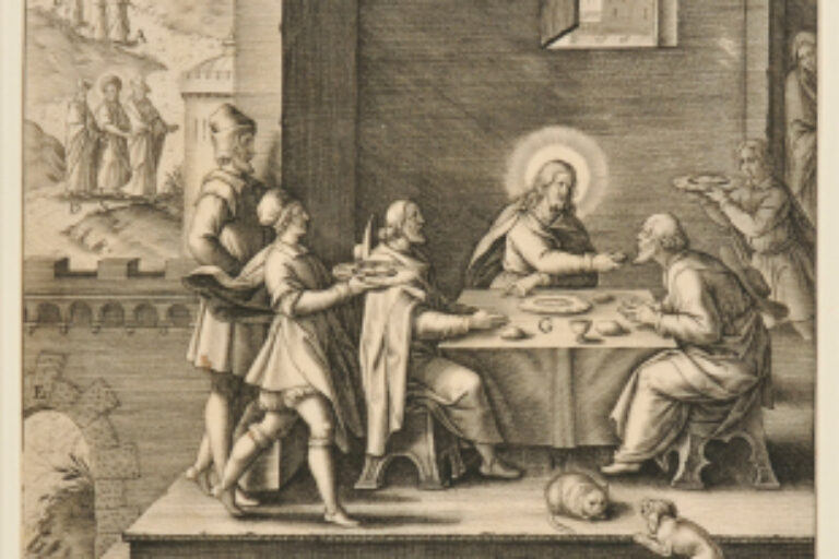 THE SUPPER AT EMMAUS