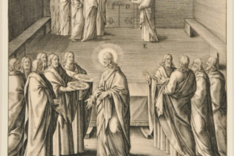 CHRIST APPEARING TO THE APOSTLES