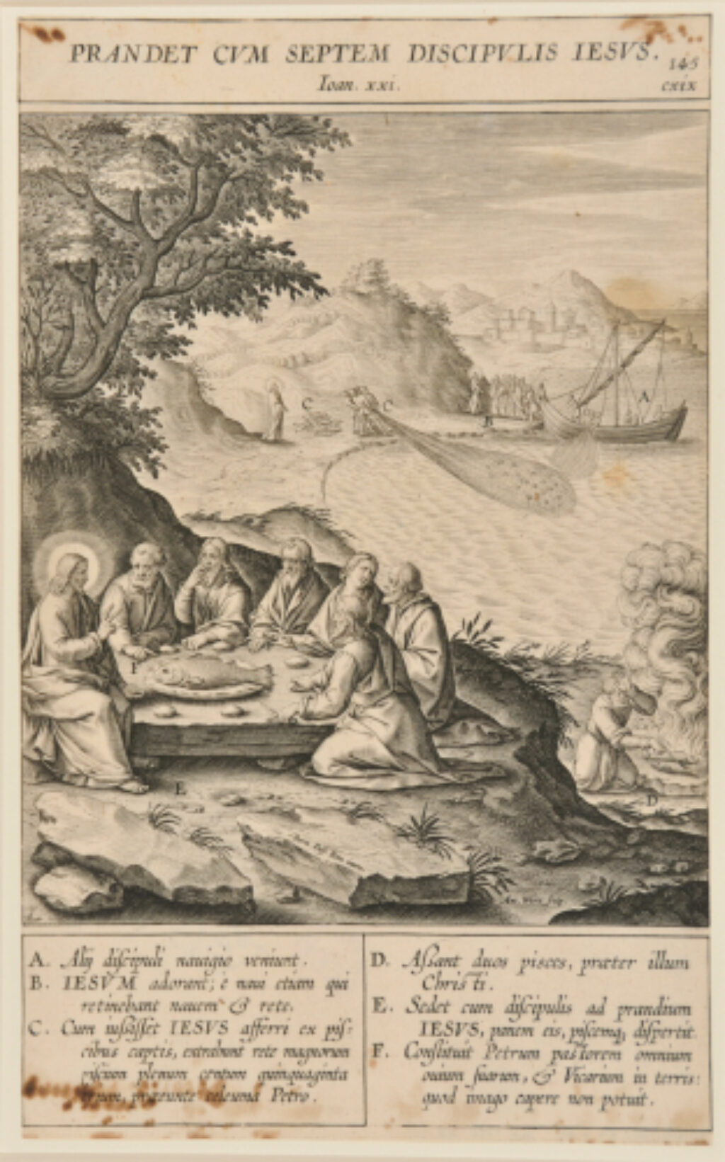 Pradet cum septem discipulis iesus