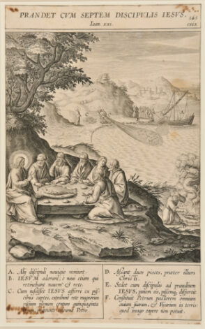 Pradet cum septem discipulis iesus