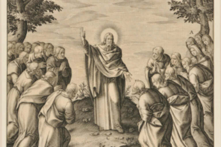 CHRIST APPEARING AT MOUNT TABOR