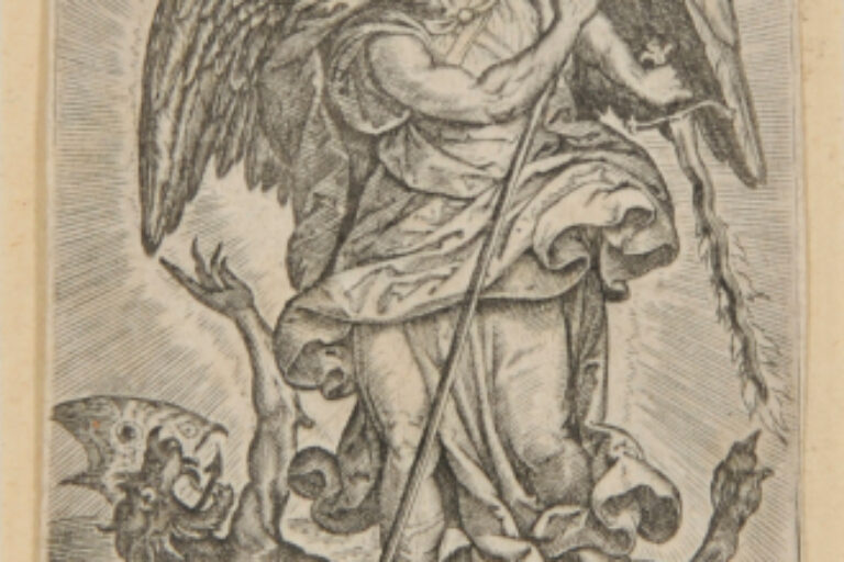 SAINT MICHAEL AND THE DRAGON