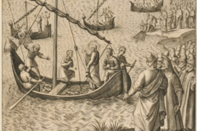 THE MIRACULOUS DRAUGHT OF FISHES