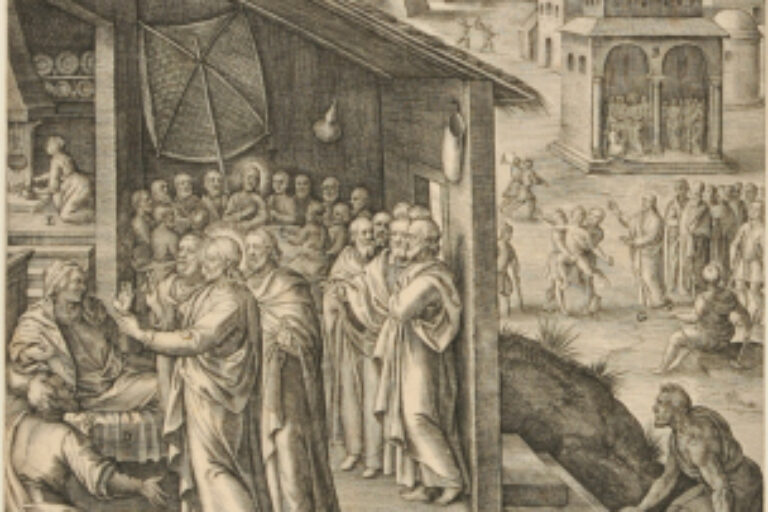 THE HEALING OF PETER'S MOTHER-IN-LAW