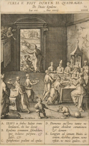 Feria V post domin II qvadrages de diuite epulone