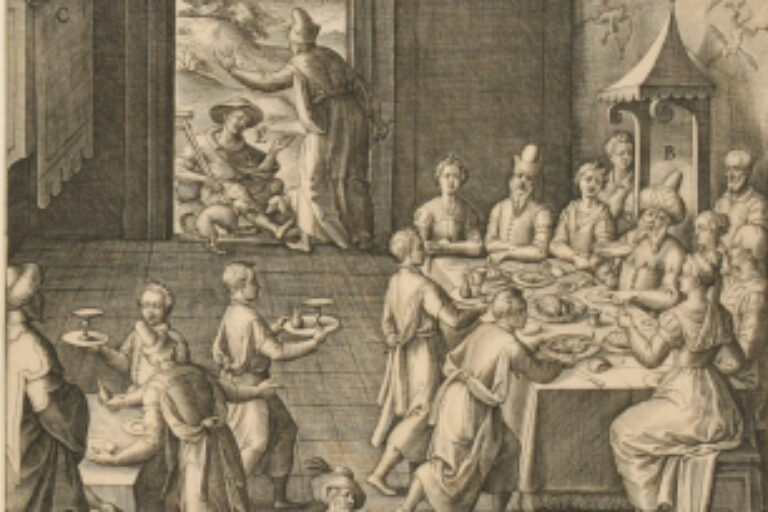THE PARABLE OF LAZARUS AND THE RICH MAN