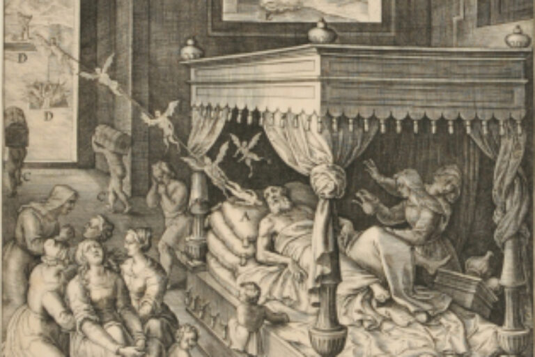 THE DEATH OF LAZARUS