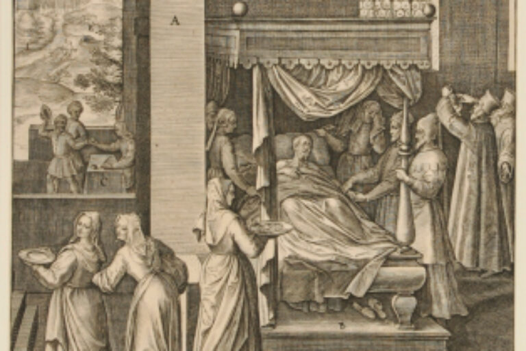 THE SICKNESS OF LAZARUS