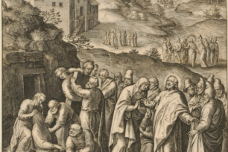 THE RESURRECTION OF LAZARUS