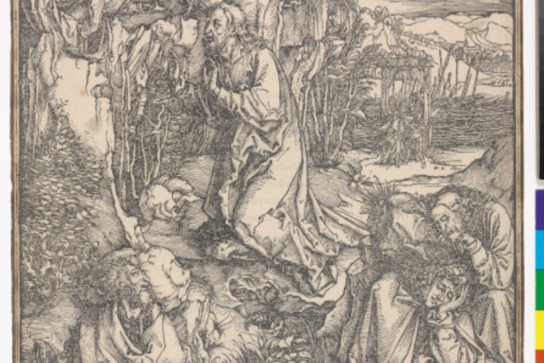 AGONY IN THE GARDEN