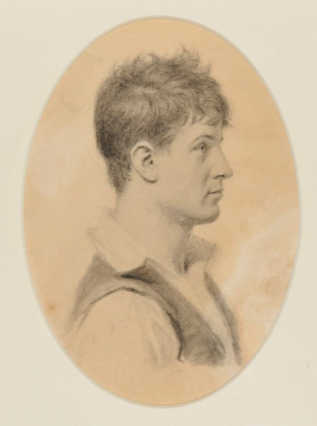 Portrait of a Man, Turned Left - Image 2