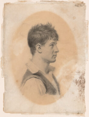 Portrait of a Man, Turned Left