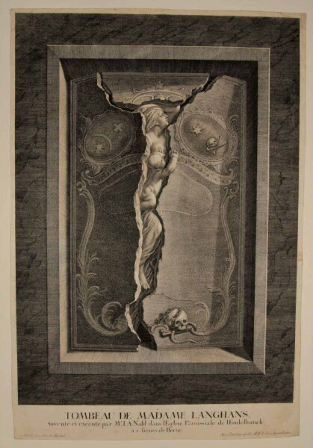 Tomb of Madame Langhans - Image 2