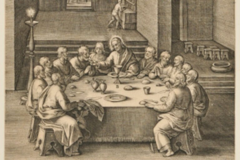 INSTITUTION OF THE HOLY SACRAMENT
