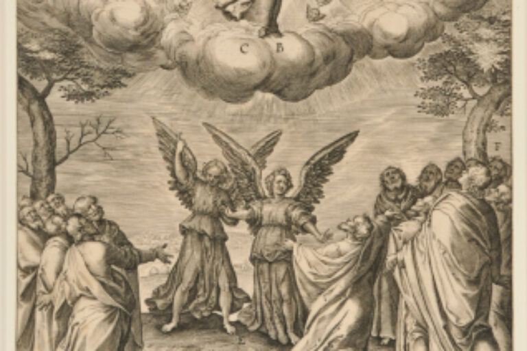 THE ASCENSION OF CHRIST