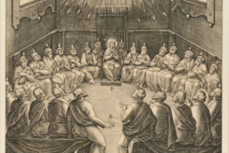 THE DESCENT OF THE HOLY GHOST
