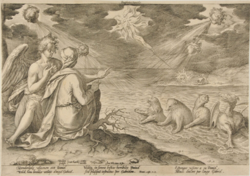 The First Vision of Daniel