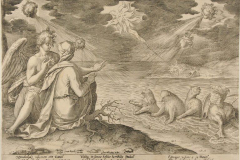 THE FIRST VISION OF DANIEL