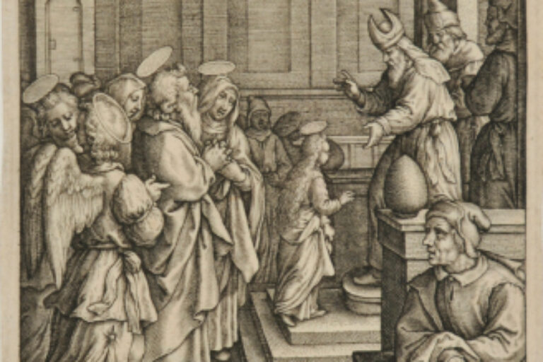 THE PRESENTATION OF THE VIRGIN