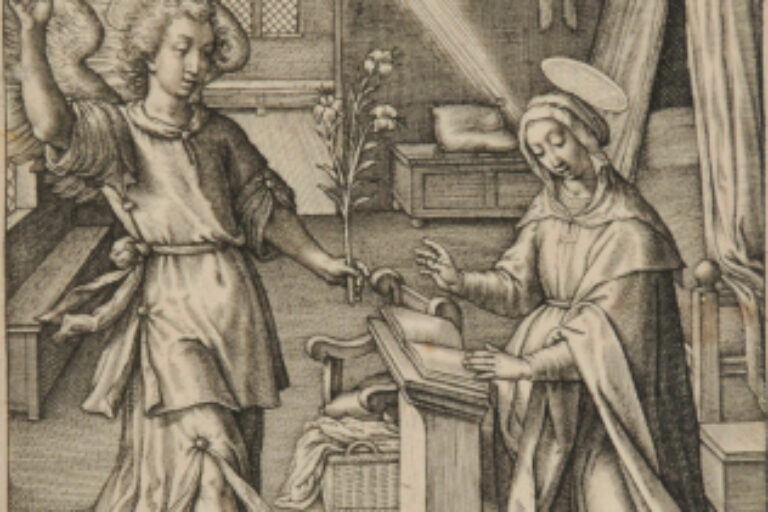THE ANNUNCIATION