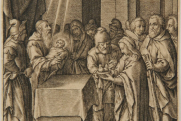 THE PRESENTATION IN THE TEMPLE