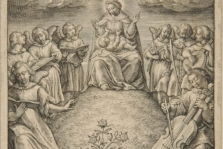 ANGELIC CONCERT FOR THE VIRGIN AND CHILD