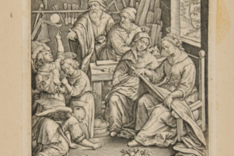 THE INFANT BLOWING SOAP-BUBBLES