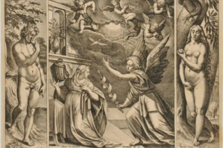 THE ANNUNCIATION
