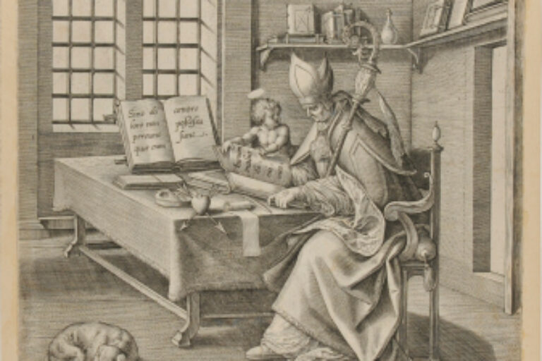 SAINT AUGUSTINE