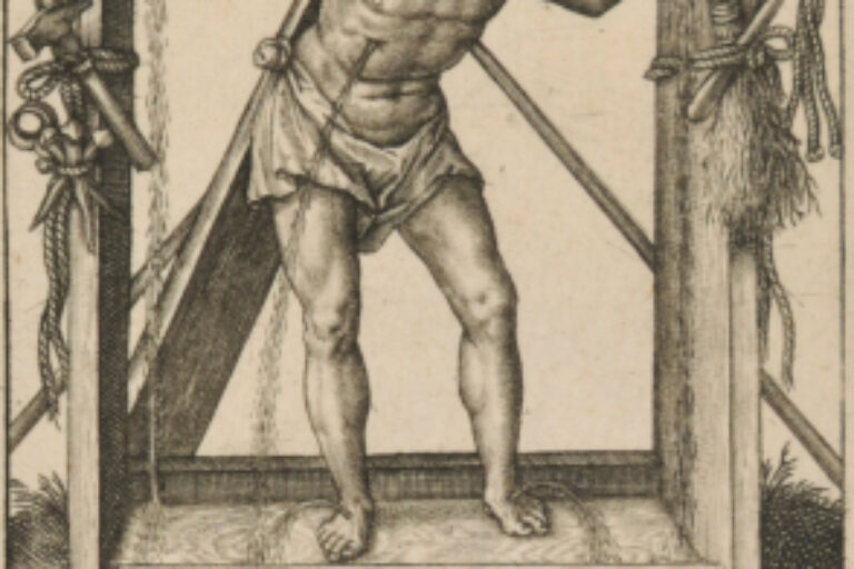 CHRIST IN THE WINE PRESS