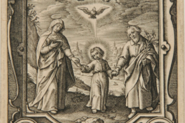 THE HEAVENLY AND EARTHLY TRINITIES