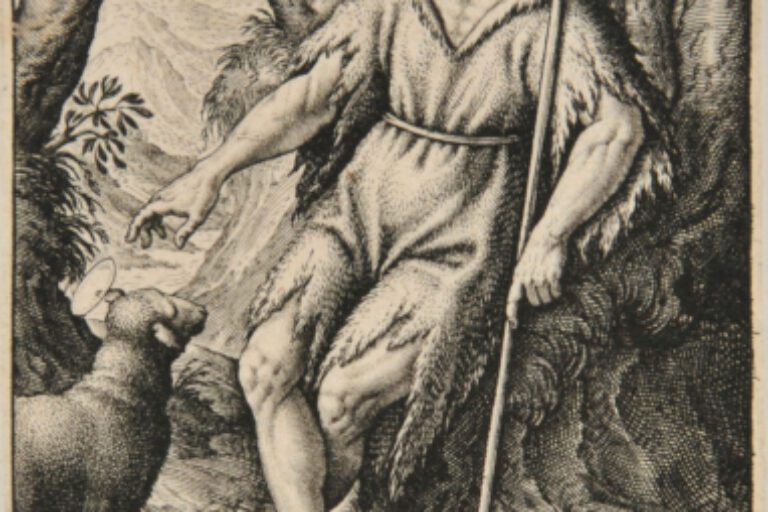 SAINT JOHN THE BAPTIST