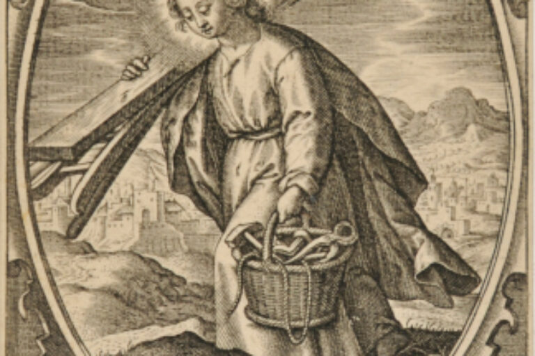 THE INFANT BEARING THE INSTRUMENTS OF THE PASSION