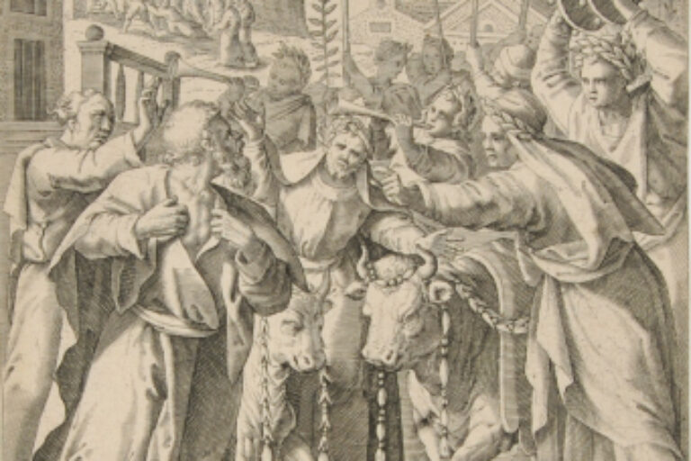 SAINT PAUL AND BARNABAS AT LYSTRA
