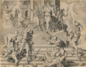 The Destruction of the Temple of Baal and the Slaughter of his Priests