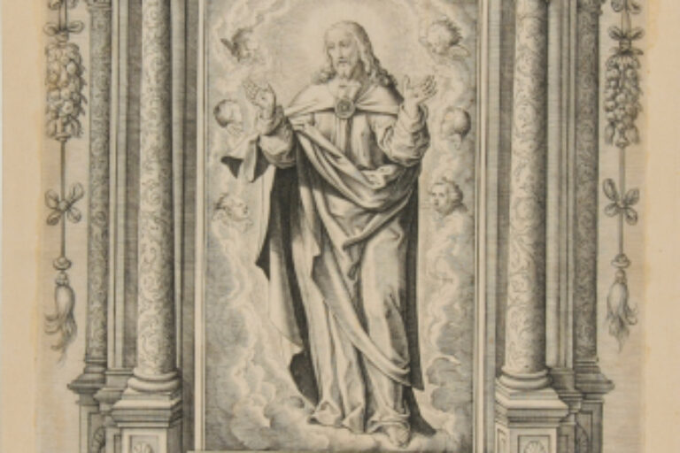 CHRIST DISPLAYING HIS WOUNDS