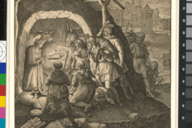THE ADORATION OF THE SHEPHERDS