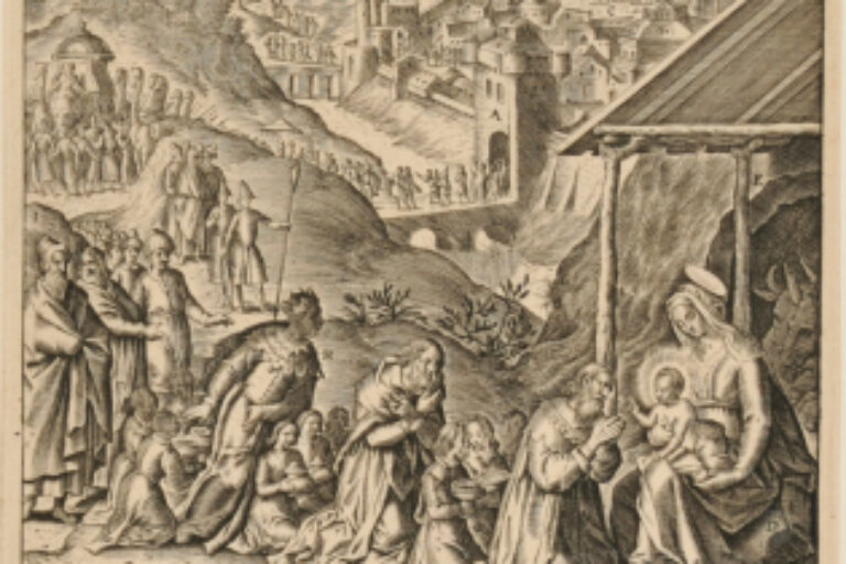 THE ADORATION OF THE MAGI