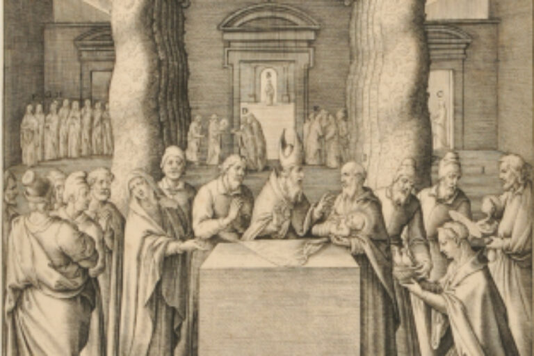 THE PRESENTATION IN THE TEMPLE