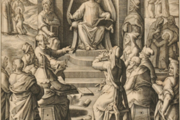 THE TWELVE YEAR OLD CHRIST IN THE TEMPLE