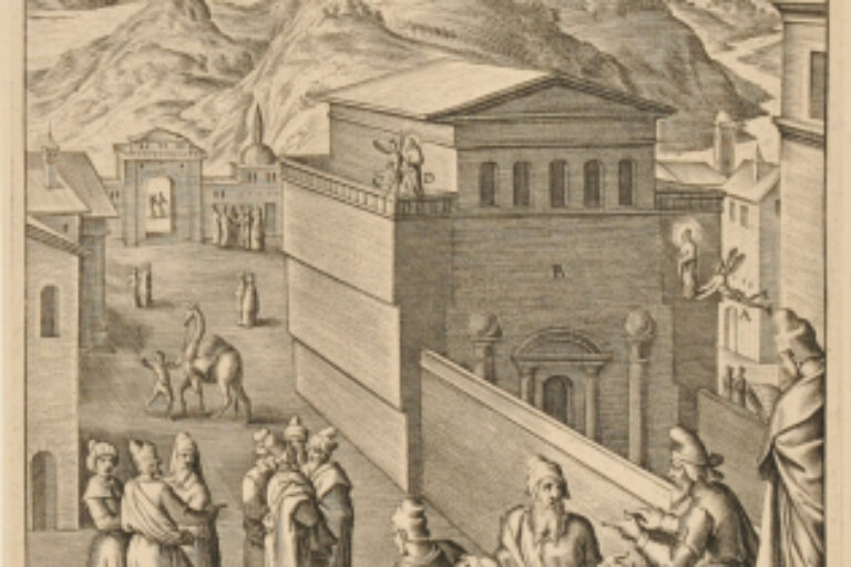THE SECOND AND THE THIRD TEMPTATION OF CHRIST