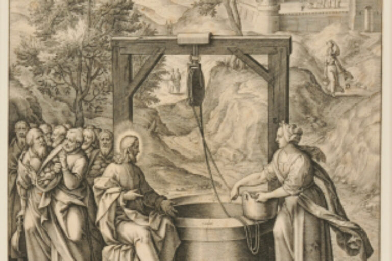JESUS AND THE SAMARITAN WOMAN