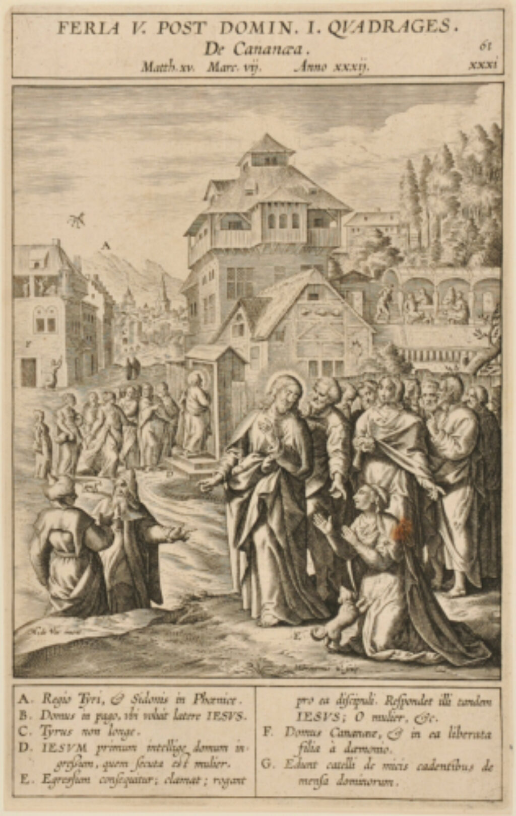 Feria V post domin I qvadrages de cananaea