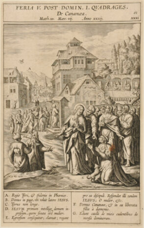 Feria V post domin I qvadrages de cananaea