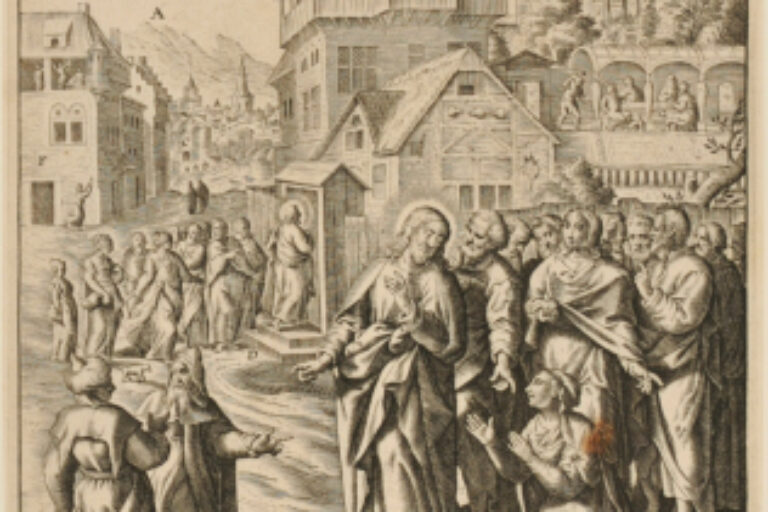 CHRIST AND THE WOMAN FROM CANAAN