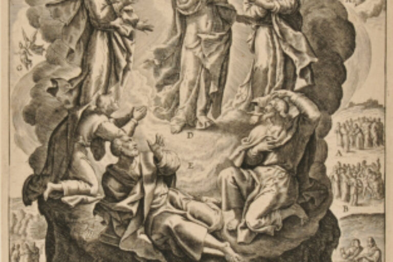 THE TRANSFIGURATION OF CHRIST
