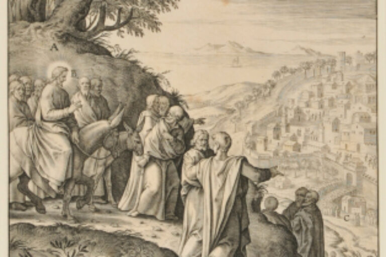 CHRIST'S ENTRY INTO JERUSALEM