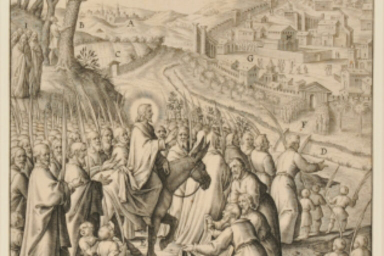 CHRIST'S ENTRY INTO JERUSALEM