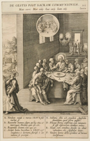 De gestis post sacram communionen